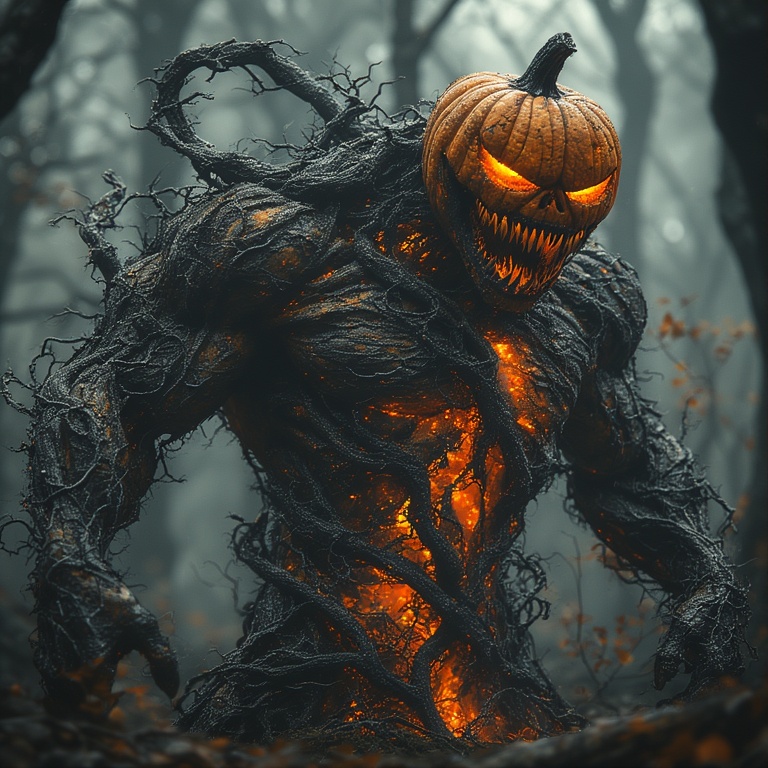 Vineborn Pumpkin Abomination