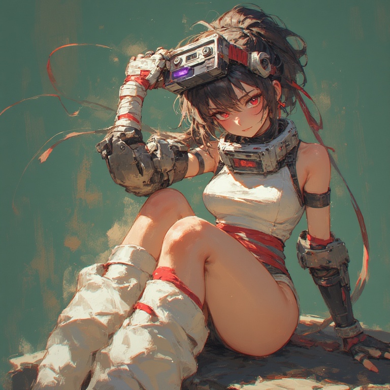Ninja Cassette Cutie