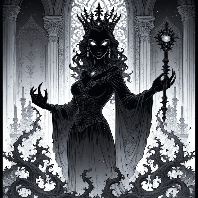 Shadow Queen of Night