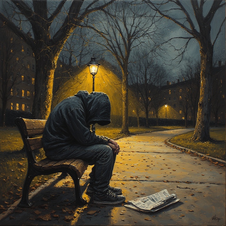 Midnight Solitude's Cold Grip