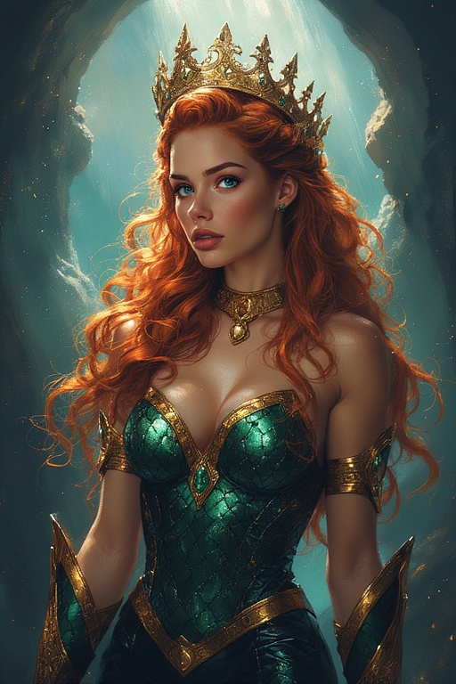 Mera's Golden Moment