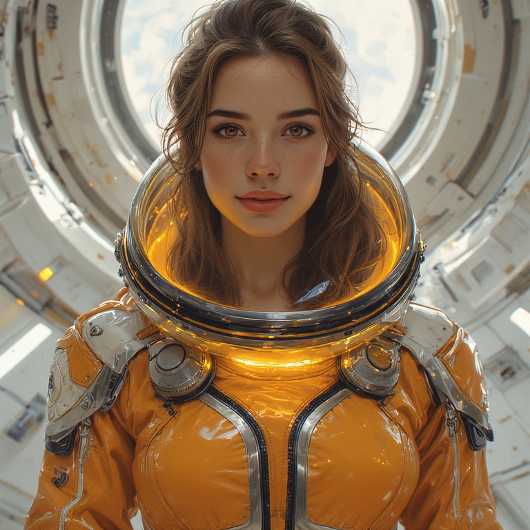 Cosmic Space Explorer