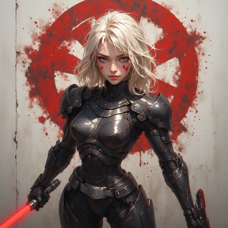 Armored Warrior of Blood