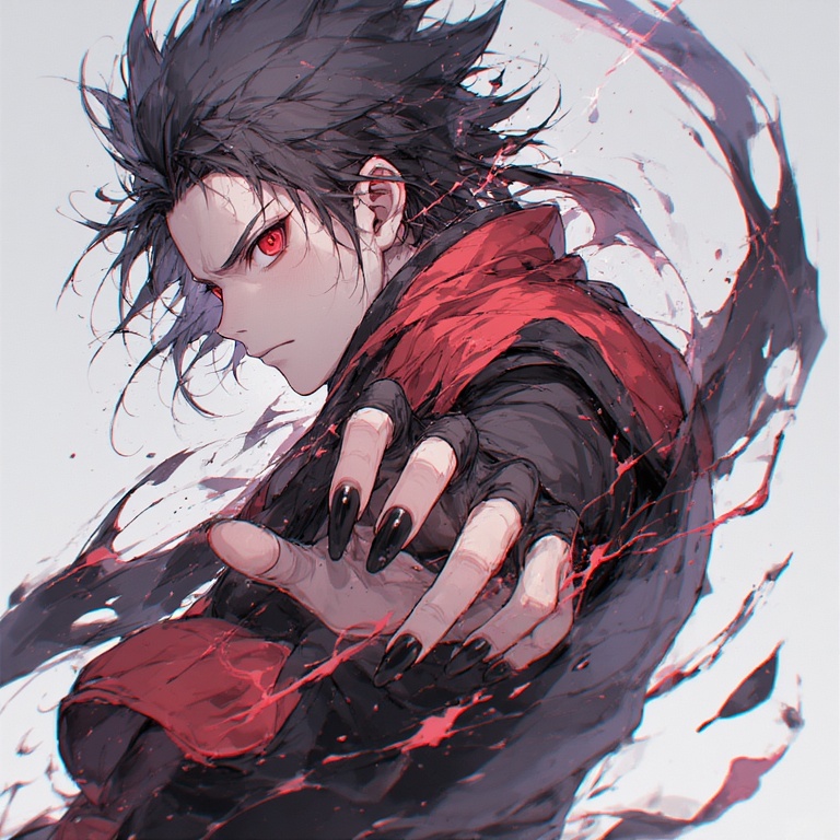 Sasuke's Fiery Reckoning