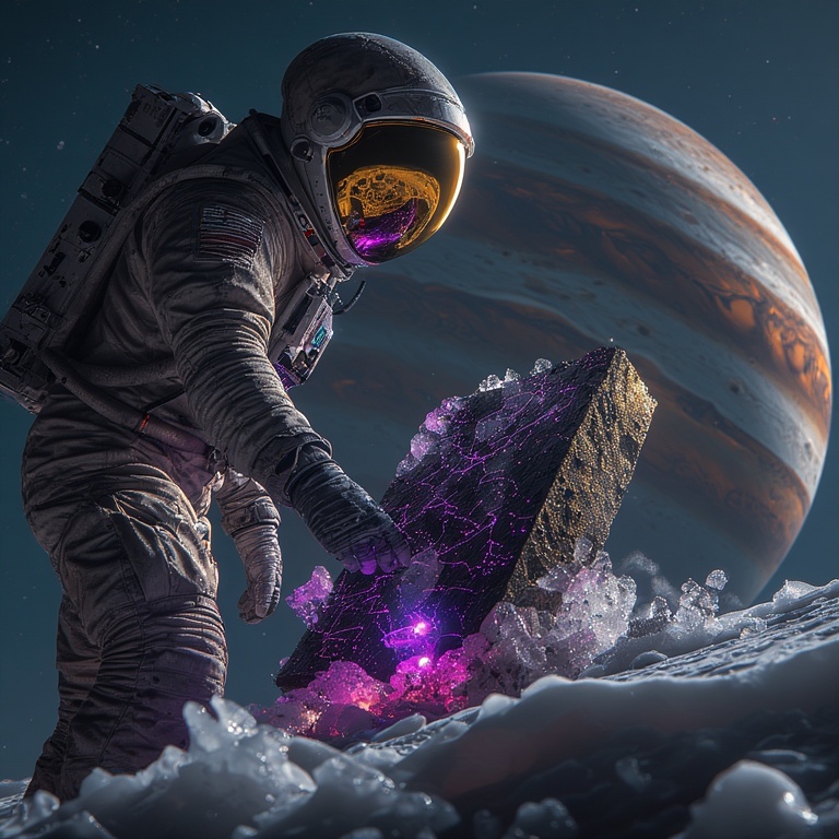 Europa's Icebound Discovery