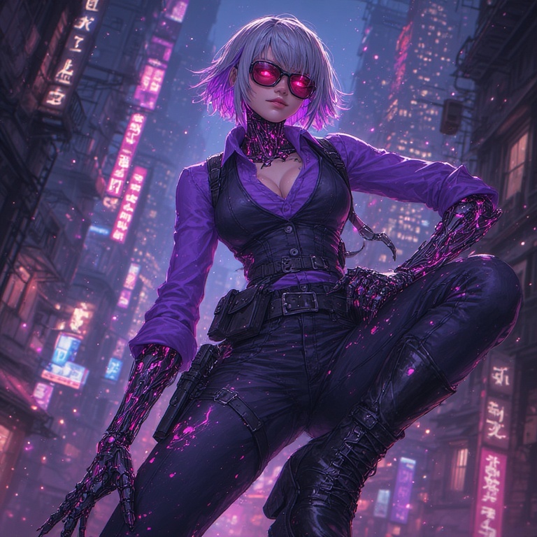 Cybernetic Rebel Chic