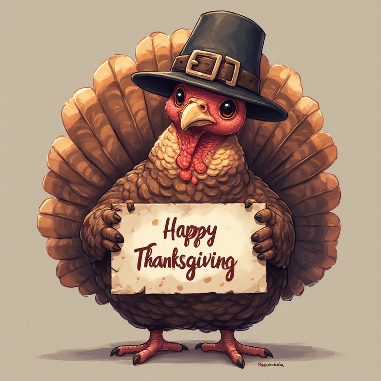 Thanksgiving Turkey Delight