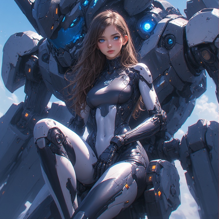 Mecha Maiden Pilot