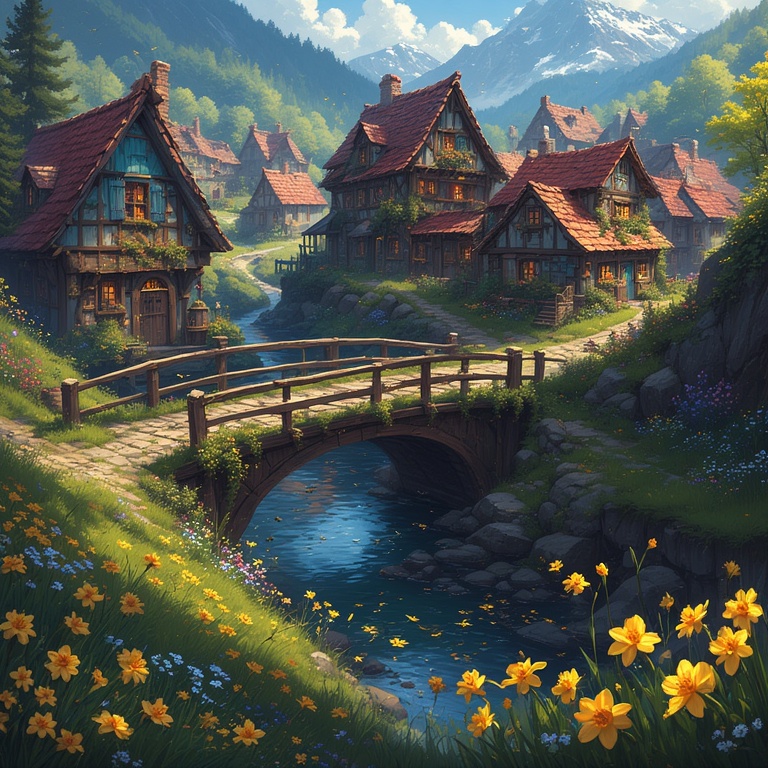 Springtime Hamlet Delight