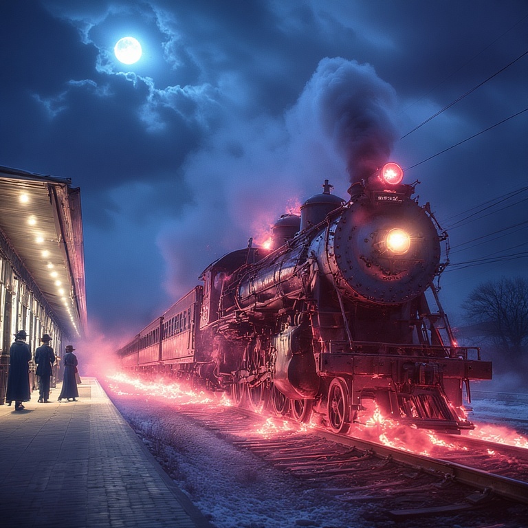 Ectoplasmic Rail to Hell