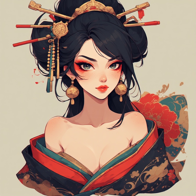 Revealing Anthro Portrait