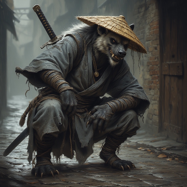 Rainy Undercity Guardian