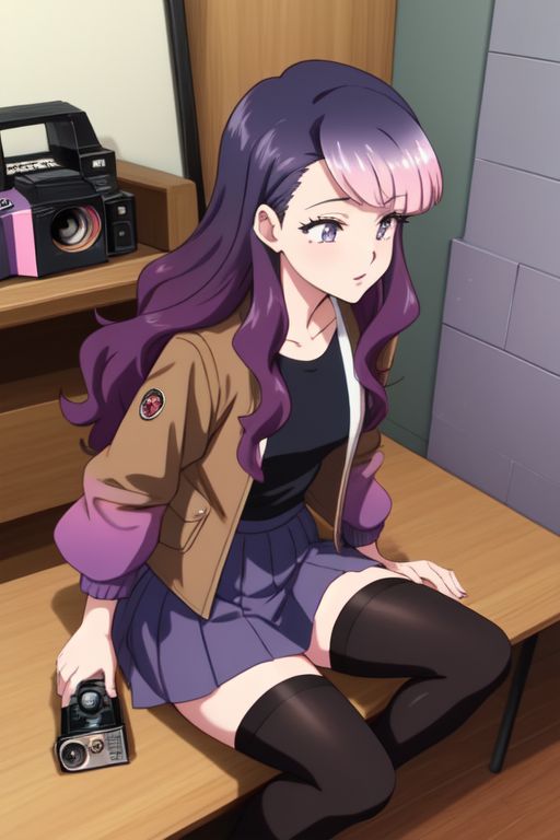 Anime Chic 90s Vixen