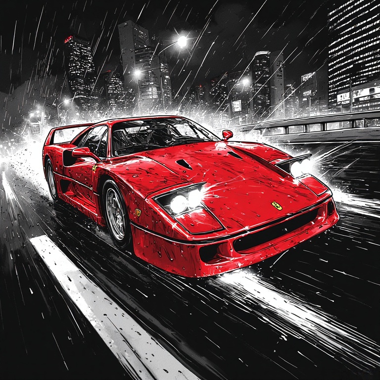 Manga Highway Fury