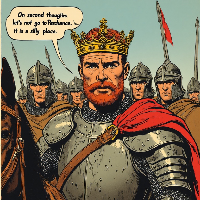 Arthur's Regal Refusal