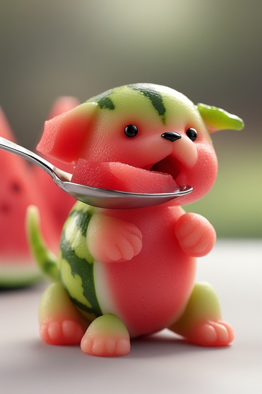 Watermelon Puppy Munchies
