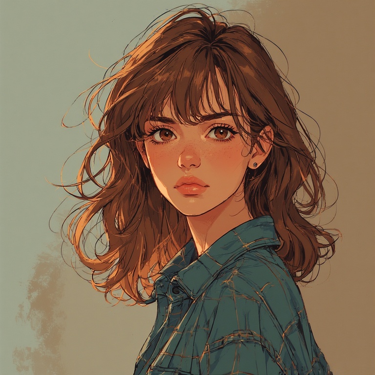 Casual Motherly Charm