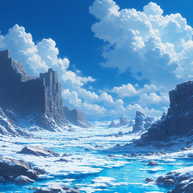 Ancient Ruins of Azure