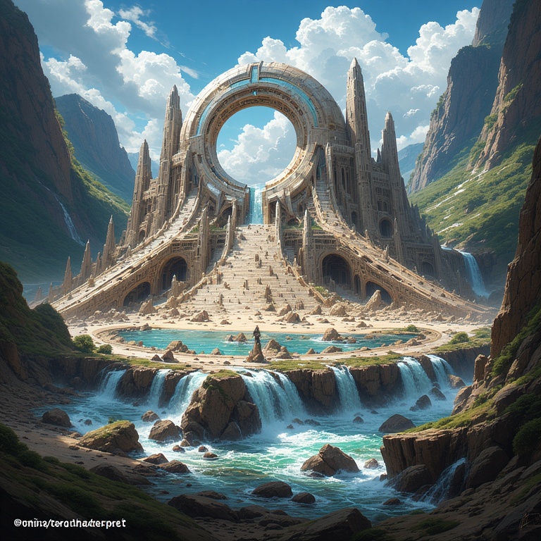 Celestial Ice World