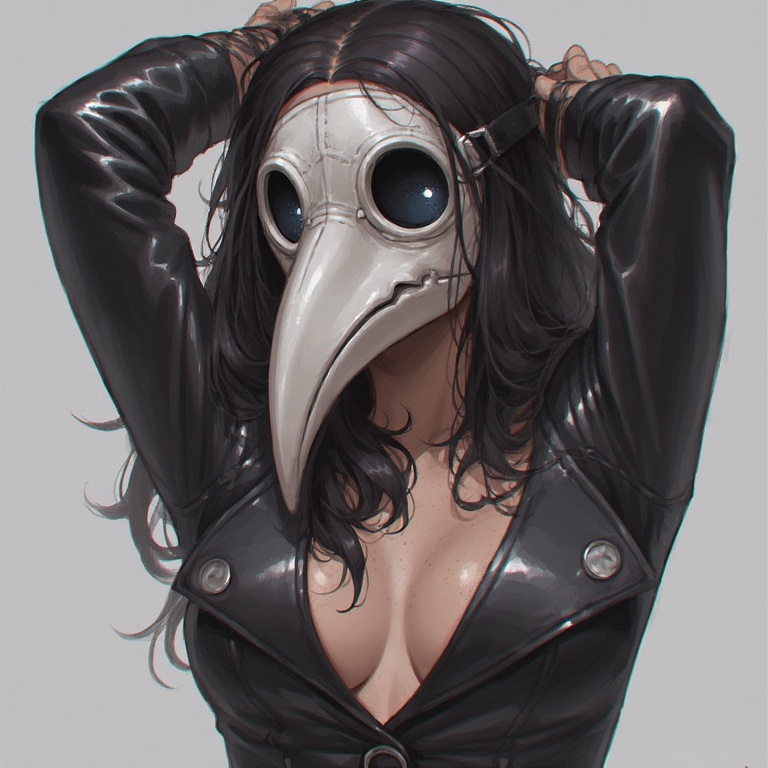 Moonlit Plague Maiden