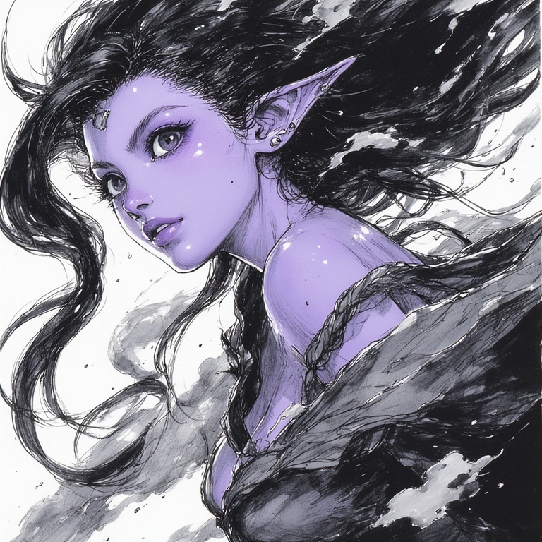 Mystic Purple Maiden