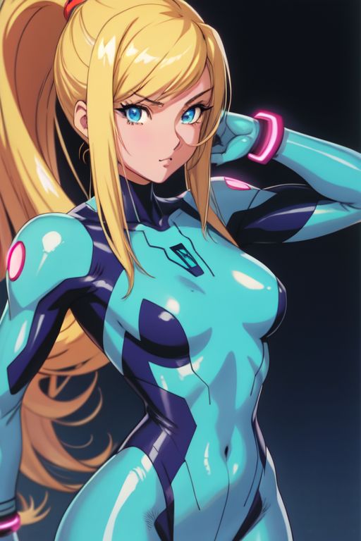 Samus Vintage Glamour