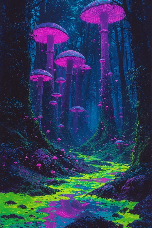 Glowing Abyssal Kingdom