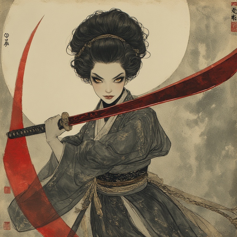 Obsidian Muse