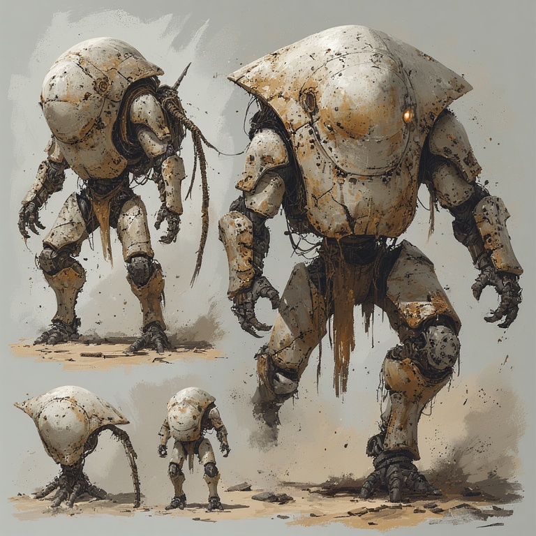 Confused Concept Art