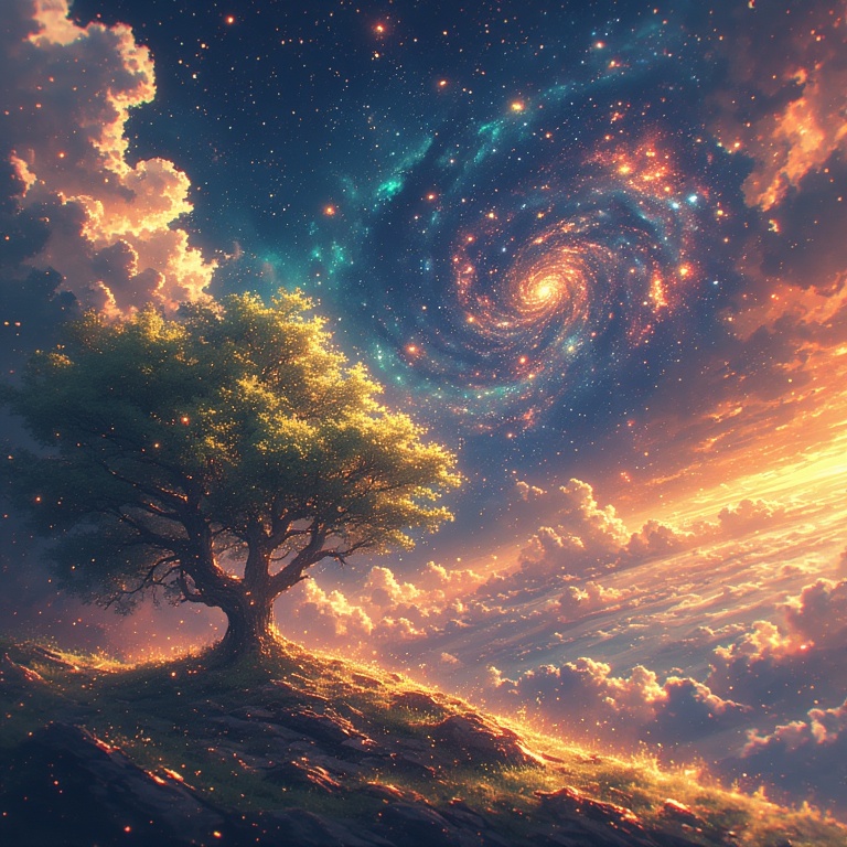 Stellar Fantasy Landscape