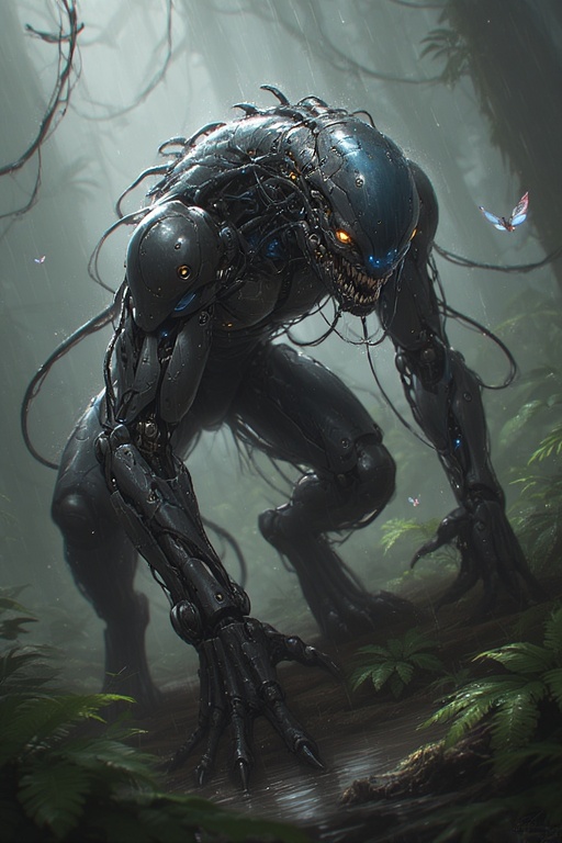 Jungle Predator Unveiled