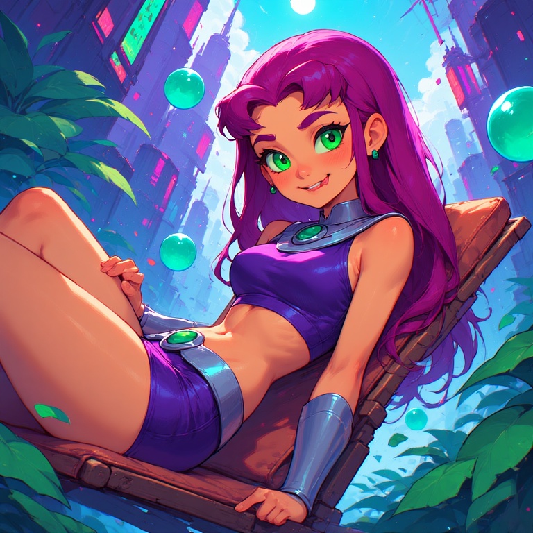 Neon Starfire Lounge
