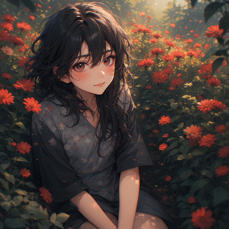 Anime Bokeh Dreamscapes