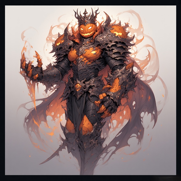 Pumpkin King of Darkness