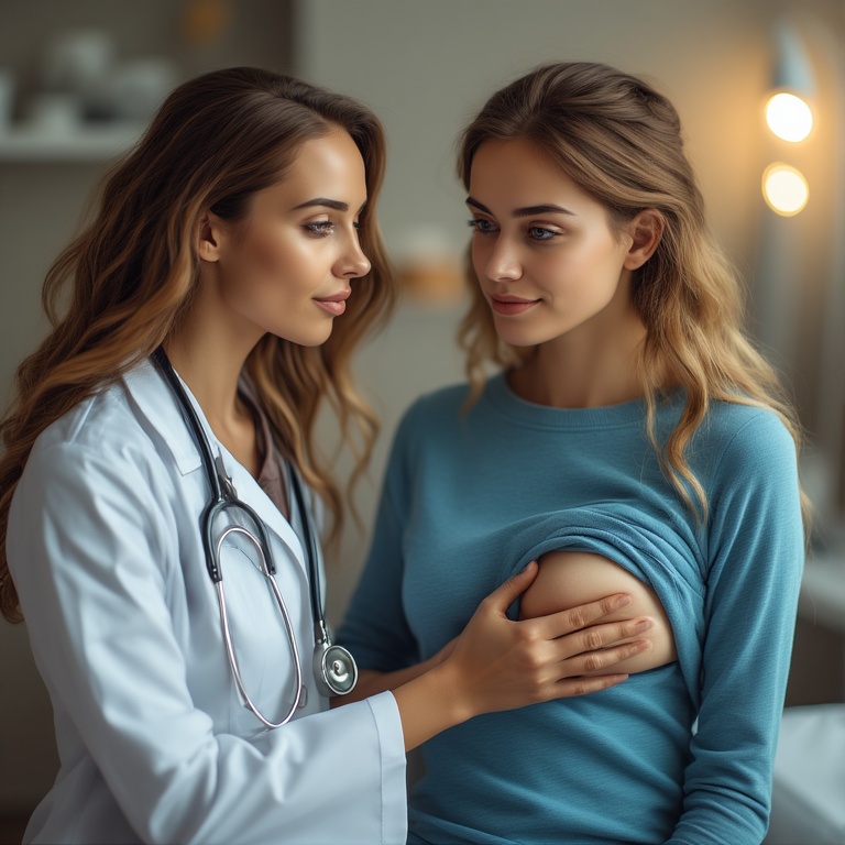 Breast Exam Procedure
