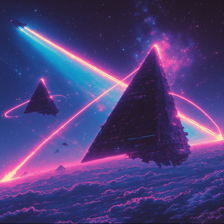Skybound Triangular Chaos