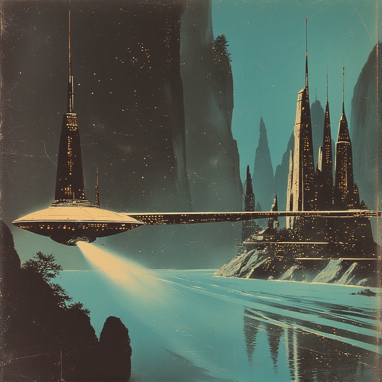 Futuristic Nostalgic Fusion