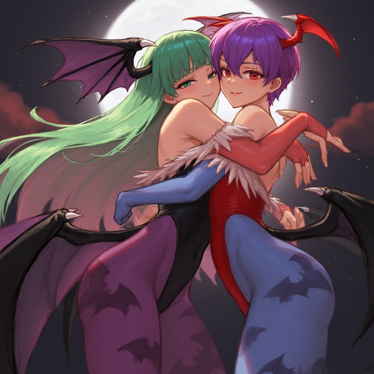 Darkstalkers Duo