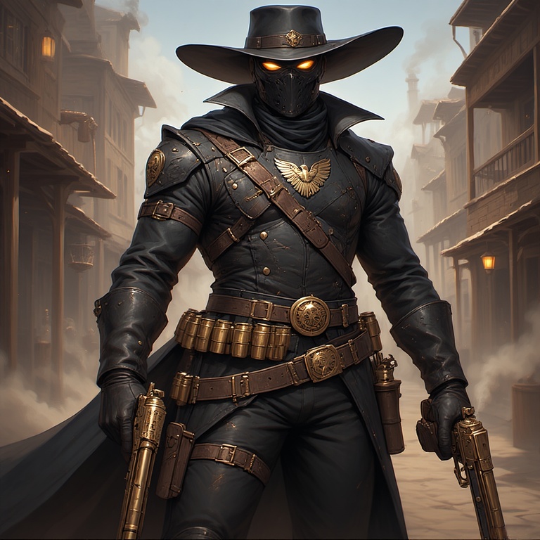 Steamfront Warrior