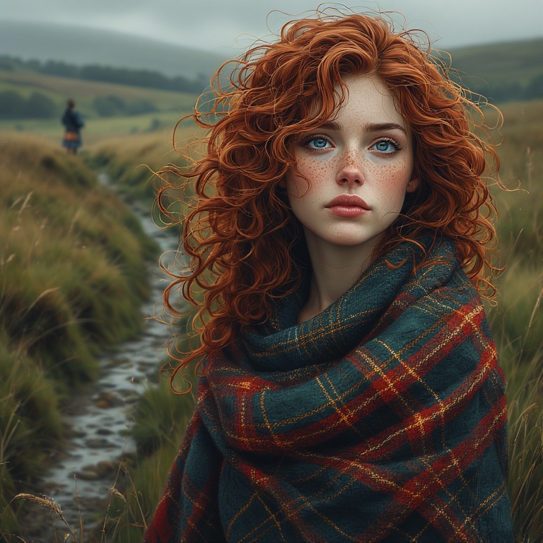 Lonely Moor Lass