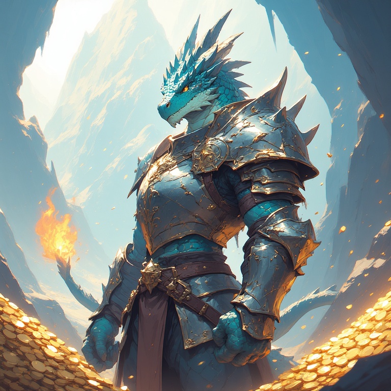 Golden Blaze Guardian