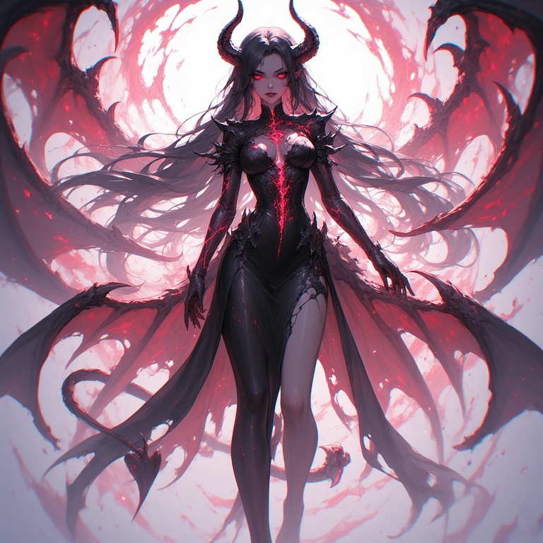 Ethereal Demon Queen