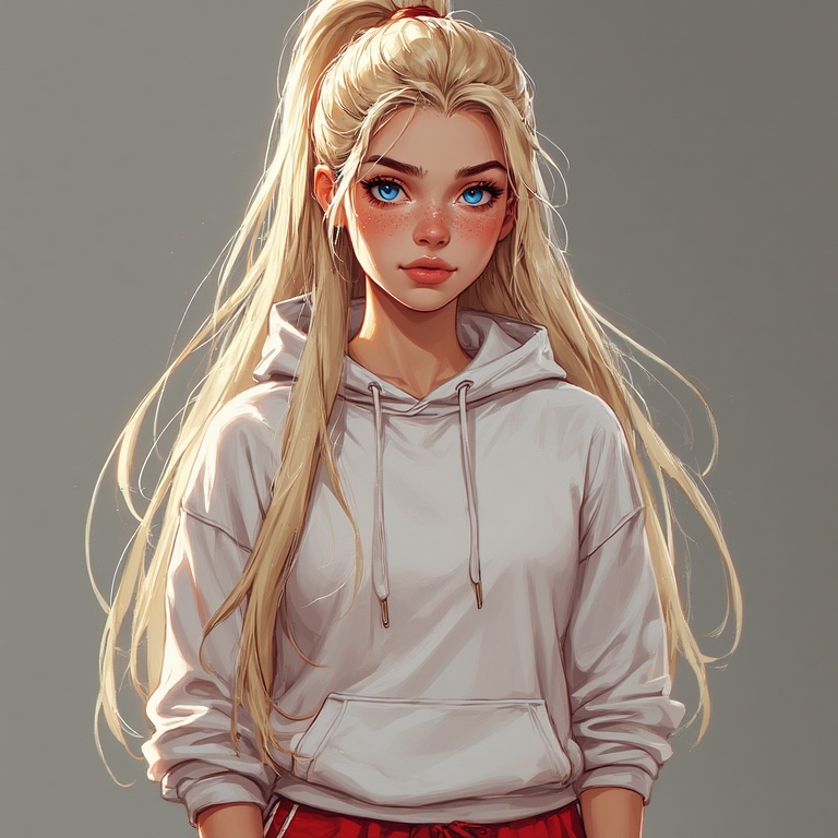 Sparkling Fantasy Teen