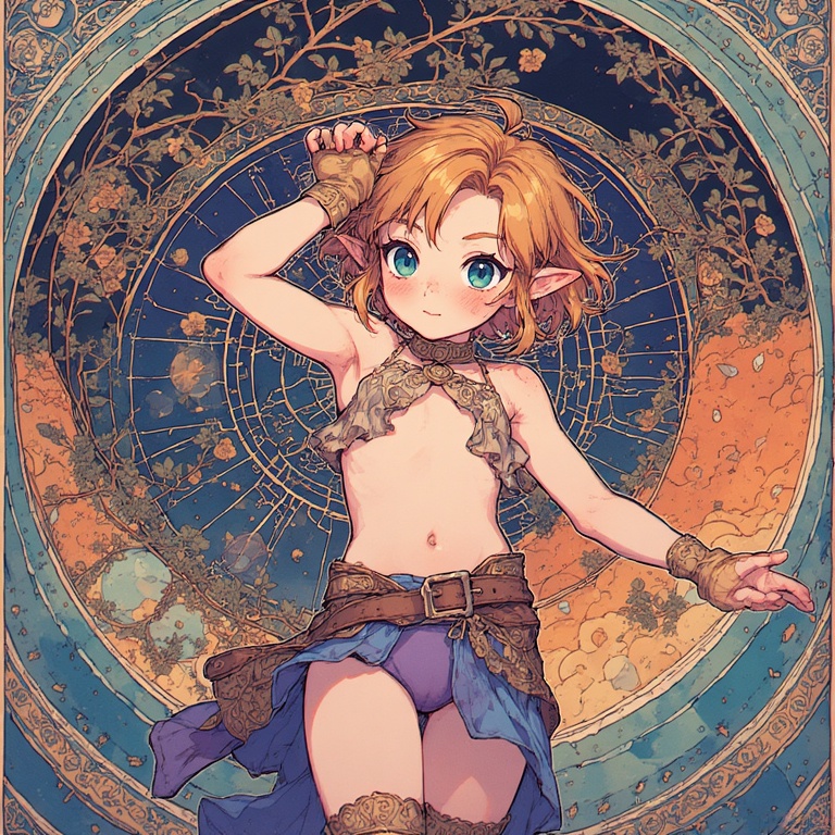 Vintage Anime Retro Charm