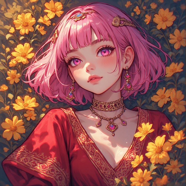 Vibrant Nomadic Beauty