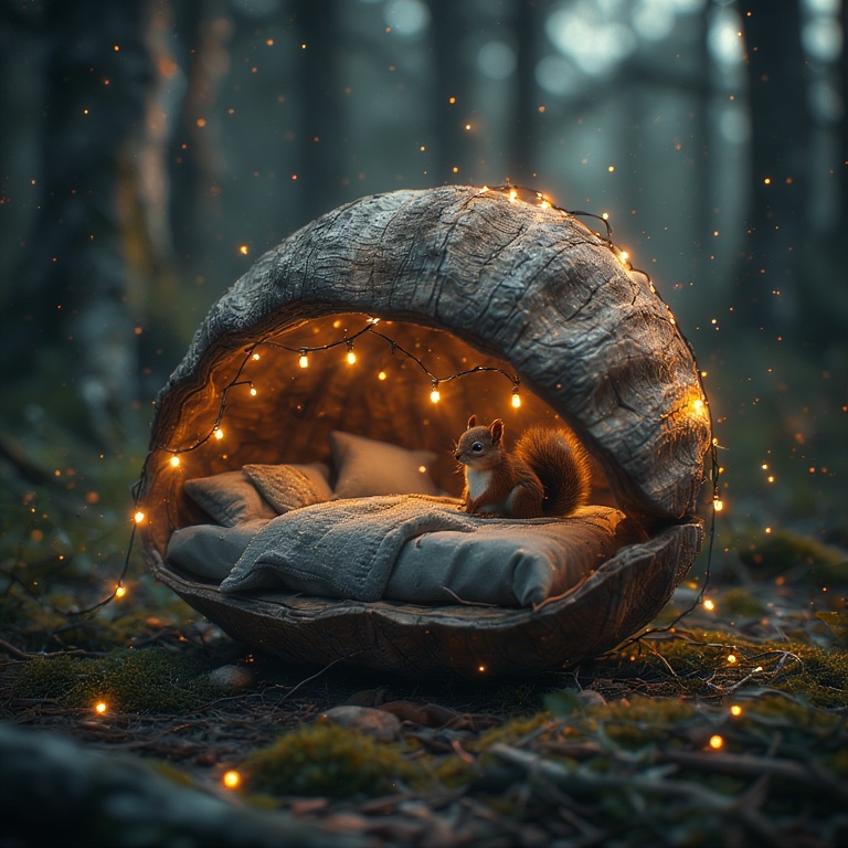Cozy Forest Nook