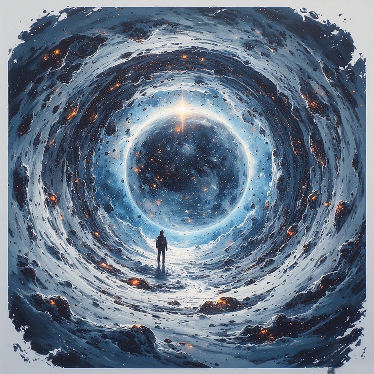 digital stormscape