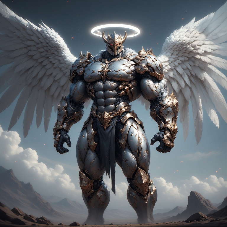 Heavenly Guardian Titan