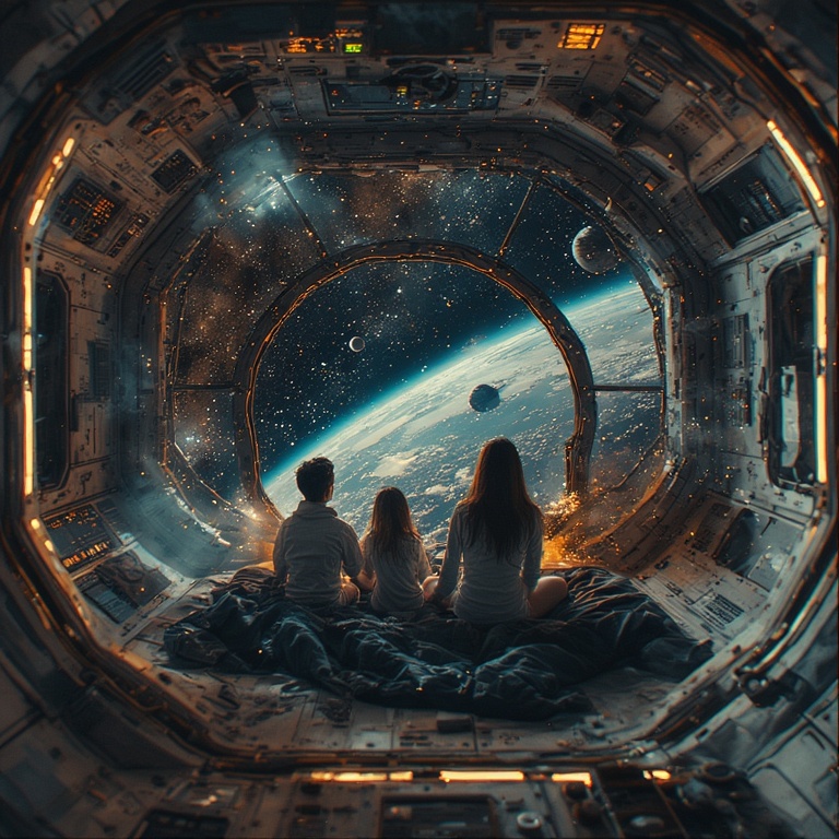 Space Odyssey Delight