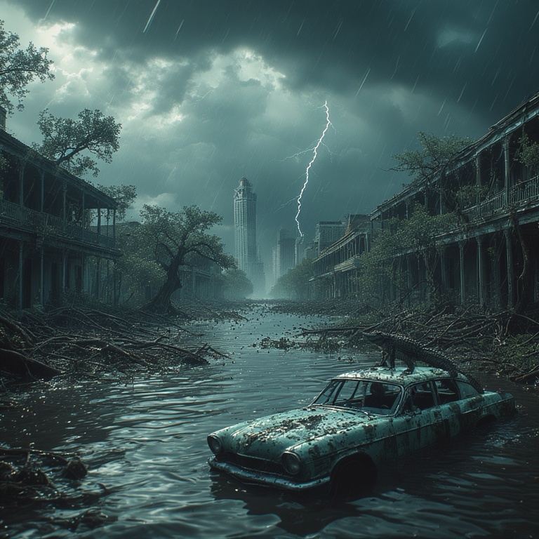 Swampy Storm Ruin